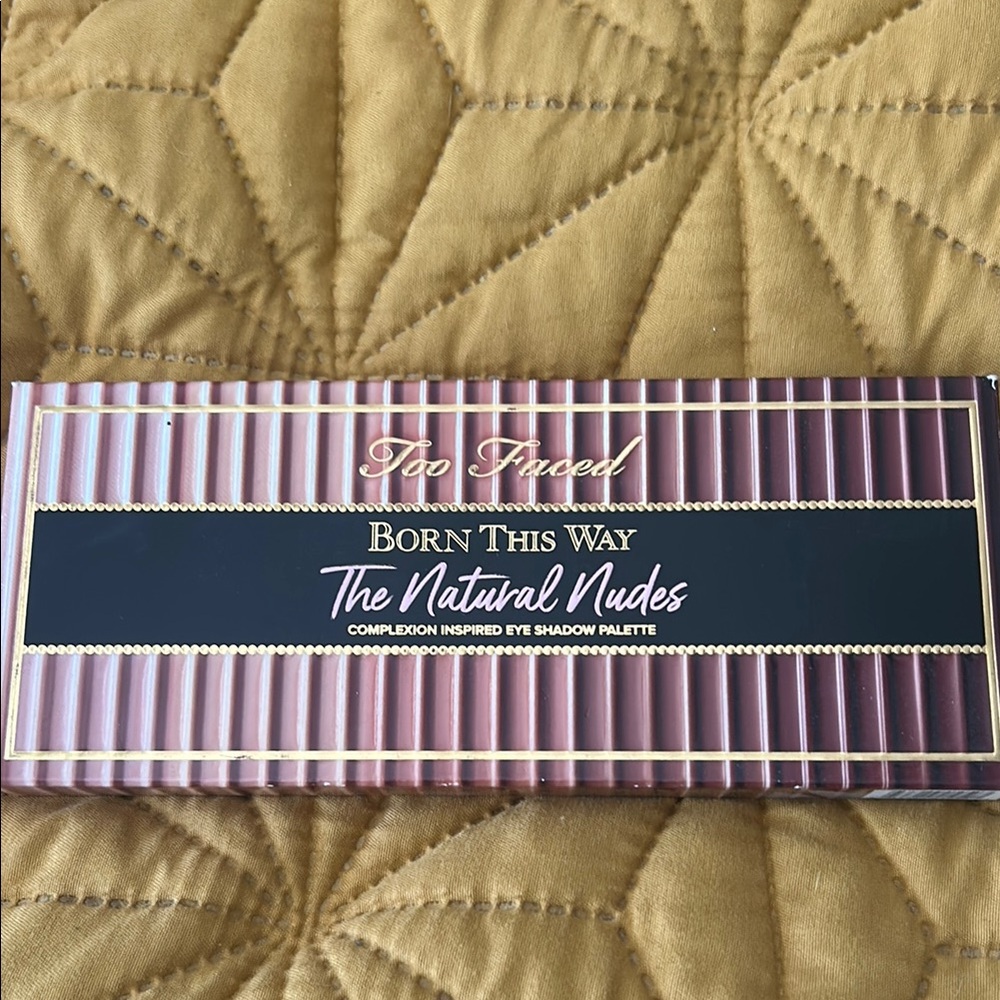 Too Faced The Natural Nudes Eyeshadow Palette